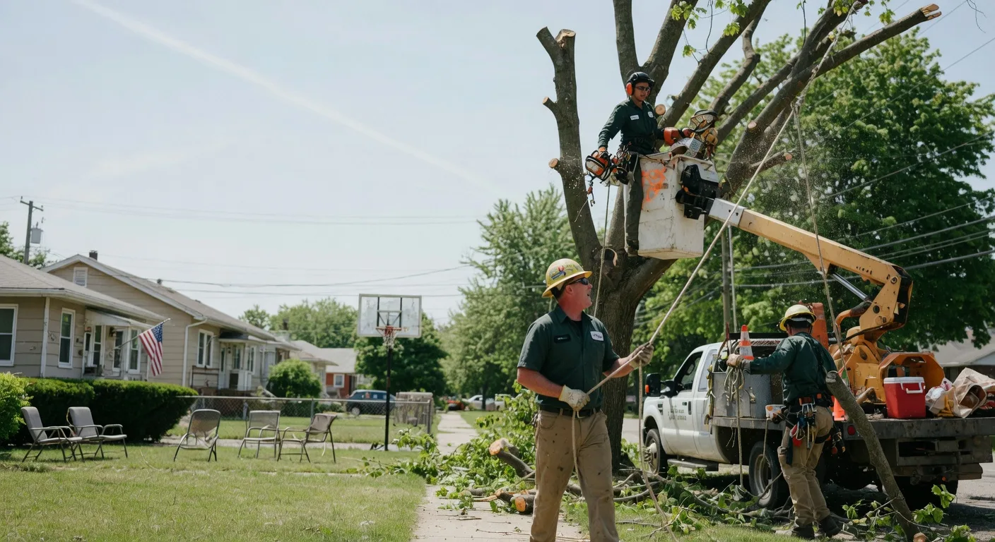 Tree Service in Justiceburg, TX near me